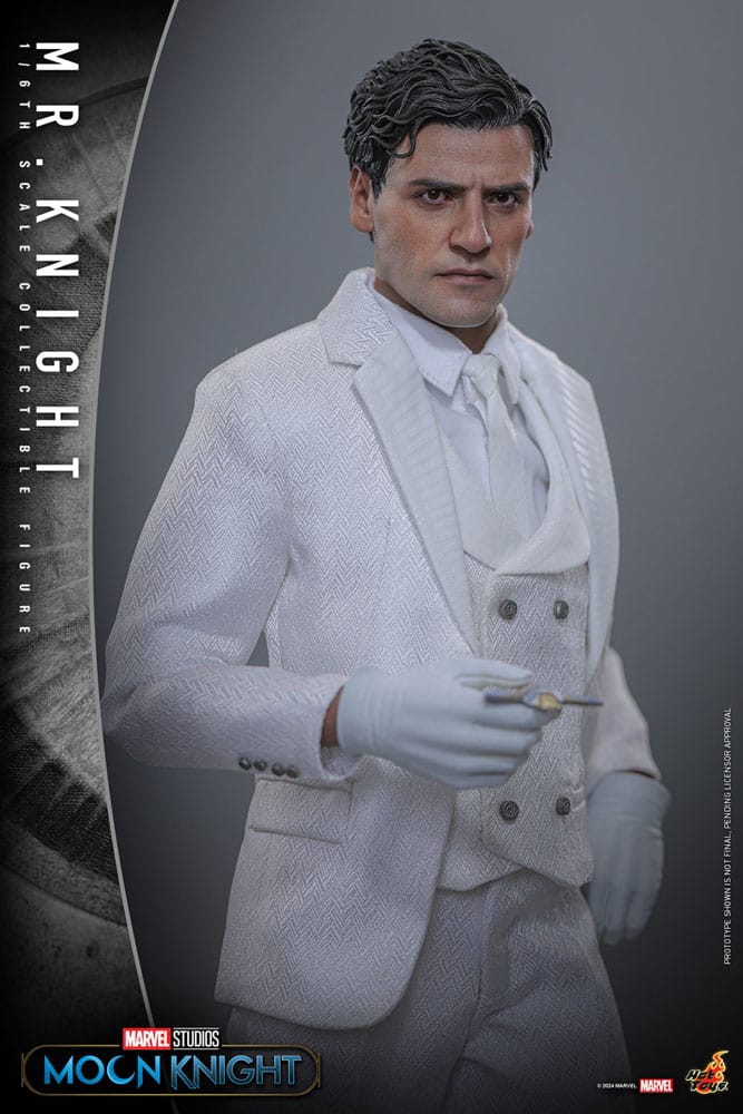 Moon Knight Actionfigur 1/6 Mr. Knight 29 cm - Preorder - ETA: 25.03.2026