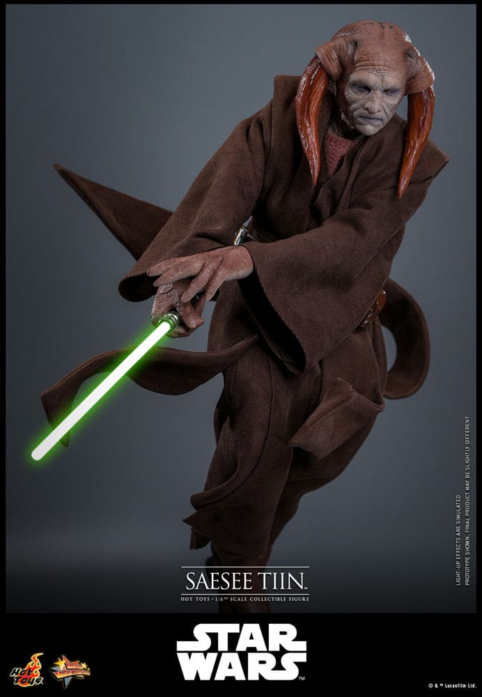 Star Wars: Episode III - Die Rache der Sith Movie Masterpiece Actionfigur 1/6 Saesee Tiin 31 cm - Preorder - ETA: 25.11.2026