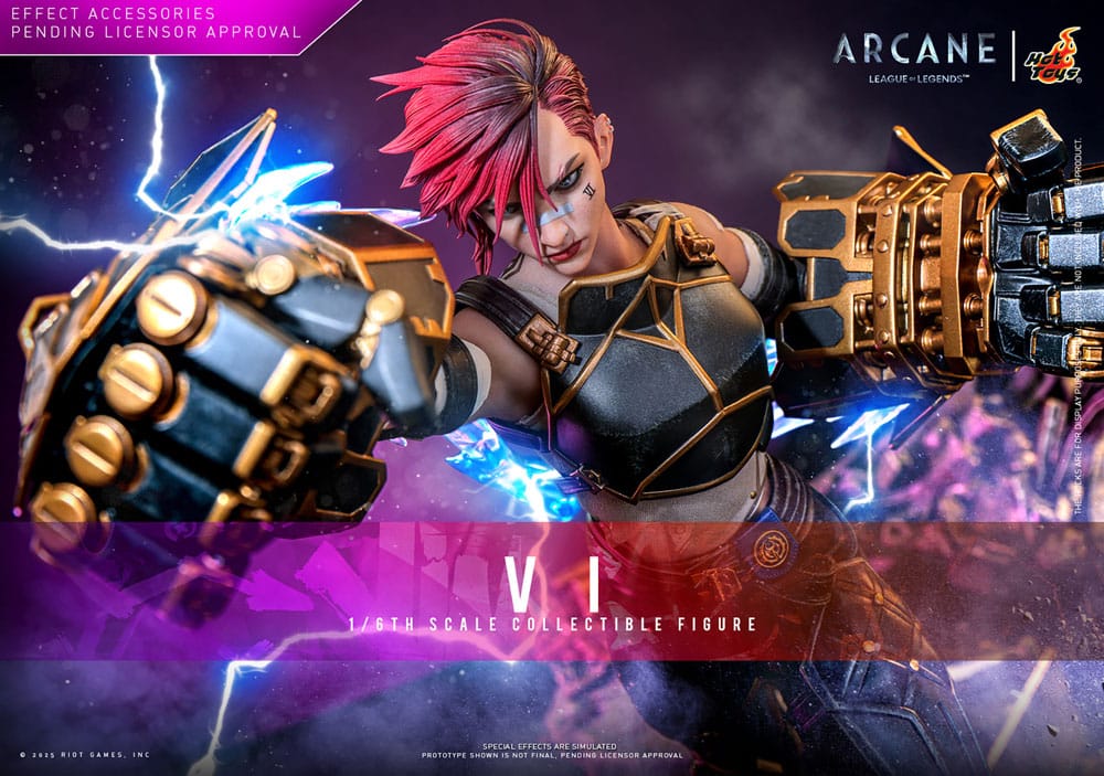 Arcane Actionfigur 1/6 Vi 28 cm - Preorder - ETA: 22.06.2026