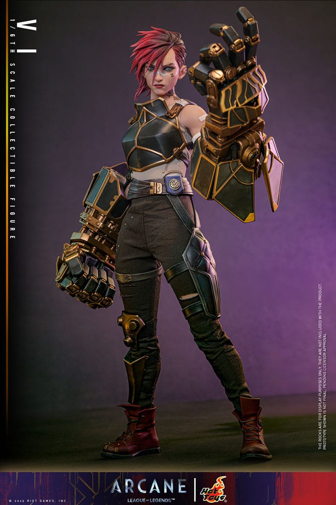 Arcane Actionfigur 1/6 Vi 28 cm - Preorder - ETA: 22.06.2026
