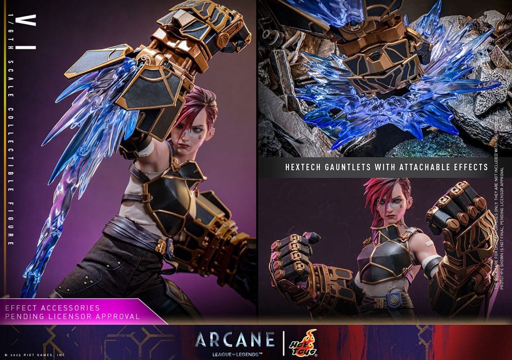 Arcane Actionfigur 1/6 Vi 28 cm - Preorder - ETA: 22.06.2026