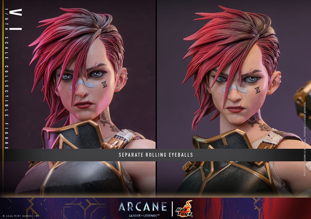 Arcane Actionfigur 1/6 Vi 28 cm - Preorder - ETA: 22.06.2026