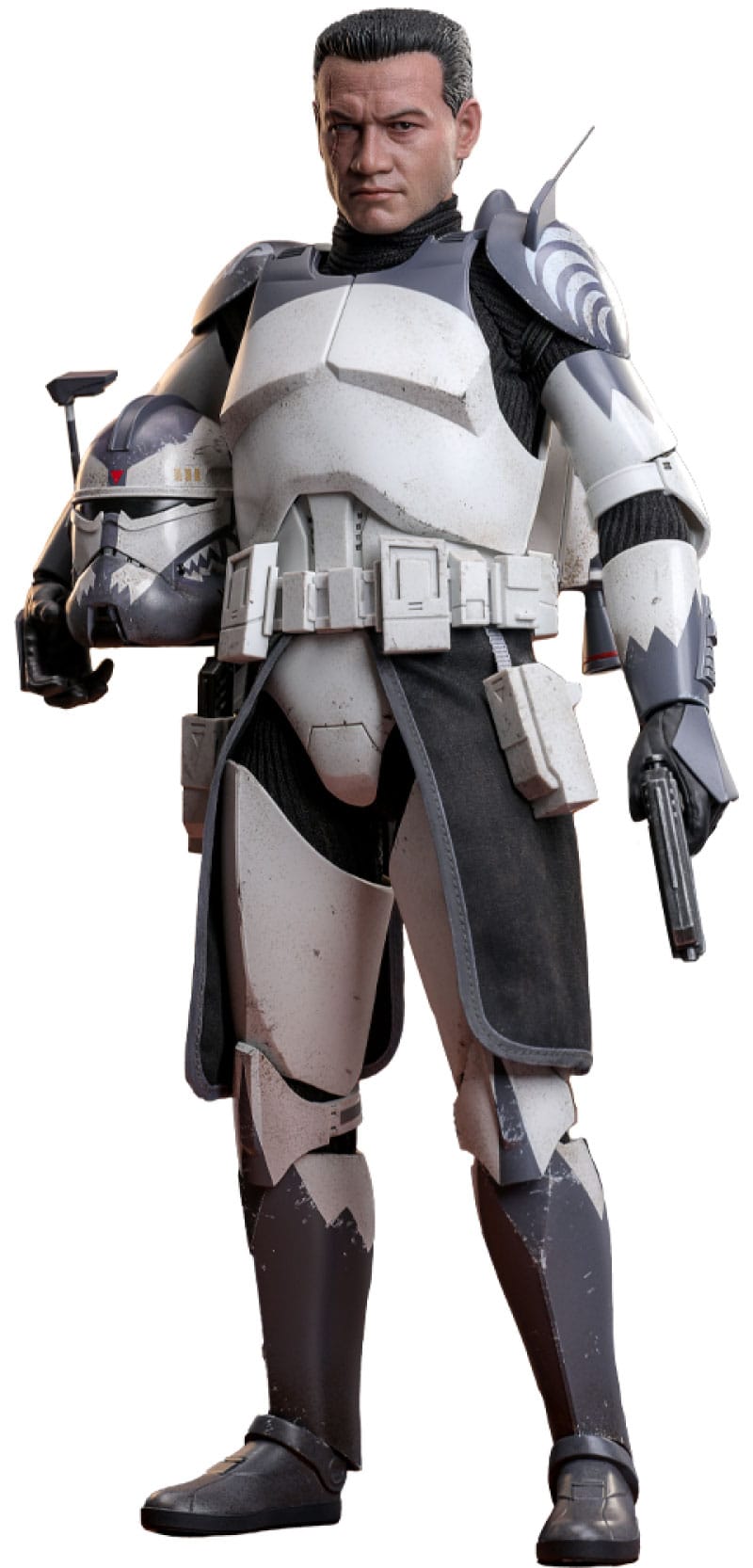 Star Wars: The Clone Wars Actionfigur 1/6 Clone Commander Wolffe 30 cm - Preorder - ETA: 25.03.2026