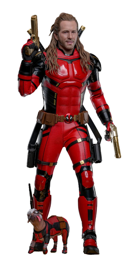 Deadpool & Wolverine Movie Masterpiece Actionfigur 1/6 Nicepool 30 cm - Preorder - ETA: 25.05.2026