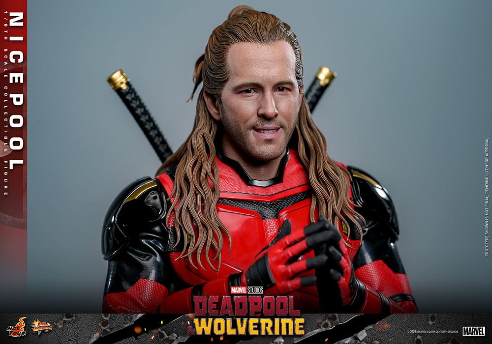 Deadpool & Wolverine Movie Masterpiece Actionfigur 1/6 Nicepool 30 cm - Preorder - ETA: 25.05.2026