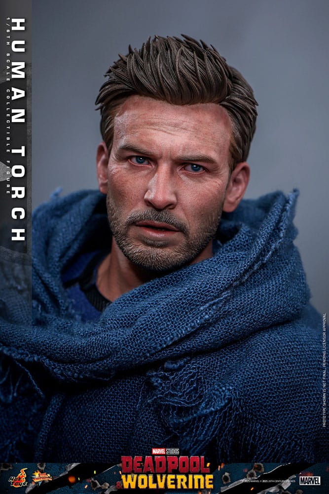 Deadpool & Wolverine Movie Masterpiece Actionfigur 1/6 Human Torch 31 cm - Preorder - ETA: 25.06.2026