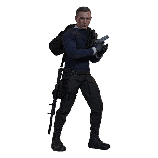 James Bond 007: Keine Zeit zu sterben Movie Masterpiece Actionfigur 1/6 James Bond (Commando Outfit) Hot Toys Exclusive 30 cm - Preorder - ETA: 25.11.2026