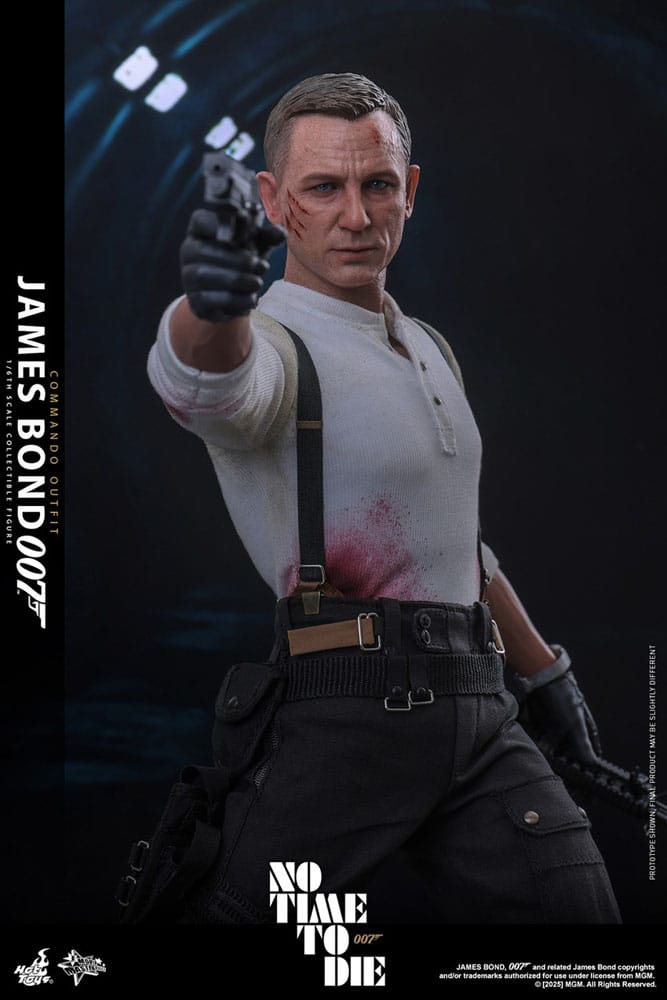 James Bond 007: Keine Zeit zu sterben Movie Masterpiece Actionfigur 1/6 James Bond (Commando Outfit) Hot Toys Exclusive 30 cm - Preorder - ETA: 25.11.2026