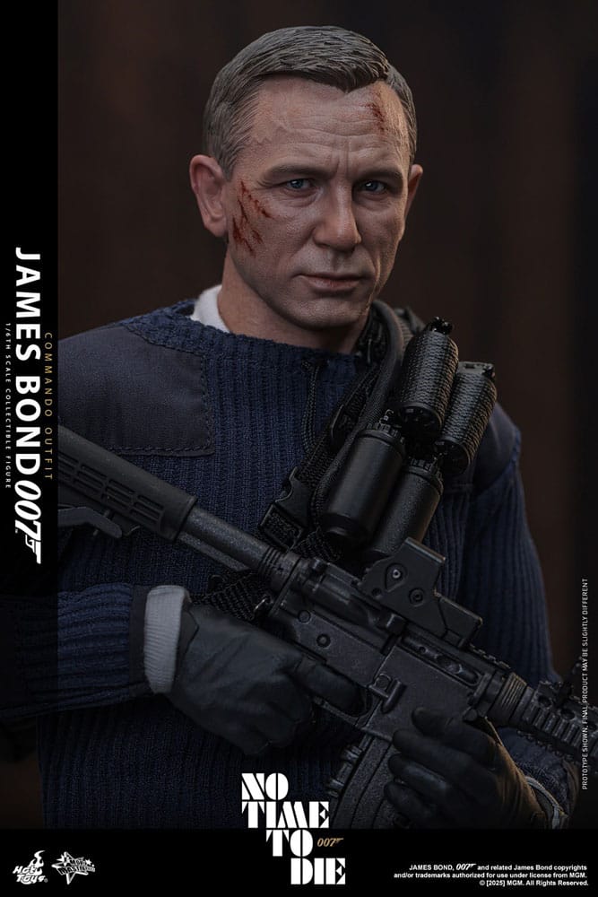 James Bond 007: Keine Zeit zu sterben Movie Masterpiece Actionfigur 1/6 James Bond (Commando Outfit) Hot Toys Exclusive 30 cm - Preorder - ETA: 25.11.2026