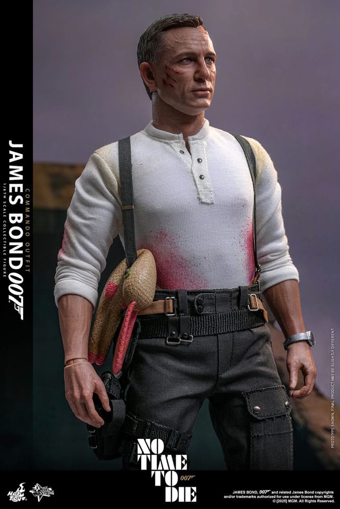 James Bond 007: Keine Zeit zu sterben Movie Masterpiece Actionfigur 1/6 James Bond (Commando Outfit) Hot Toys Exclusive 30 cm - Preorder - ETA: 25.11.2026