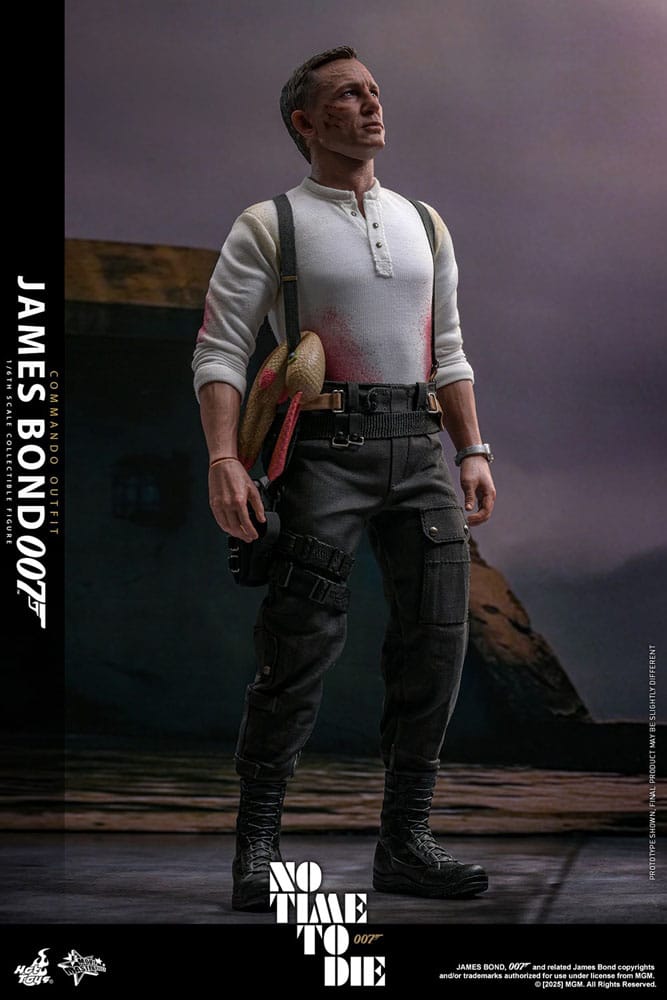 James Bond 007: Keine Zeit zu sterben Movie Masterpiece Actionfigur 1/6 James Bond (Commando Outfit) Hot Toys Exclusive 30 cm - Preorder - ETA: 25.11.2026