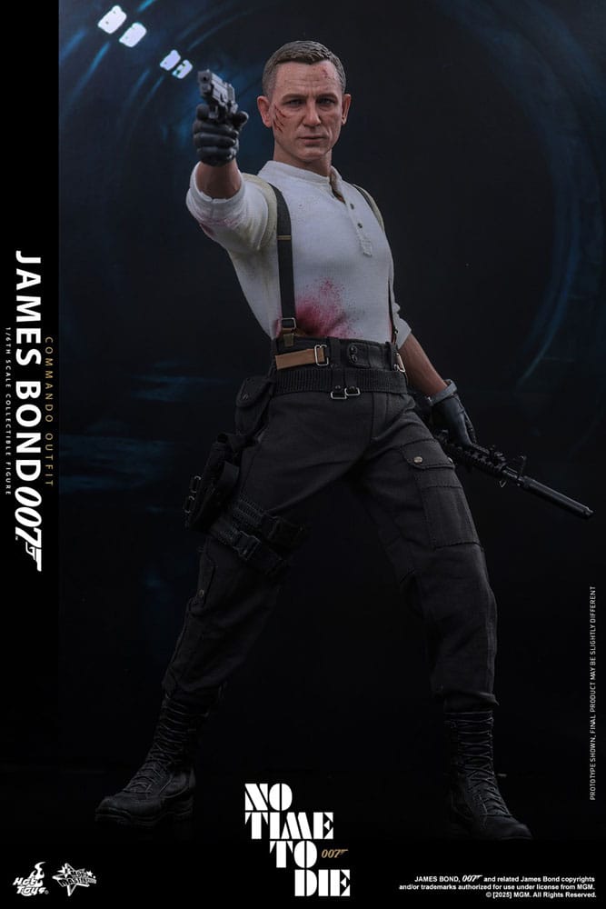 James Bond 007: Keine Zeit zu sterben Movie Masterpiece Actionfigur 1/6 James Bond (Commando Outfit) Hot Toys Exclusive 30 cm - Preorder - ETA: 25.11.2026
