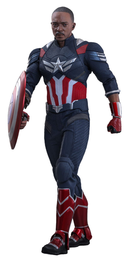 Captain America: Brave New World Movie Masterpiece Actionfigur 1/6 Captain America 30 cm - Versand: 5-7 Tage nach Bestellung