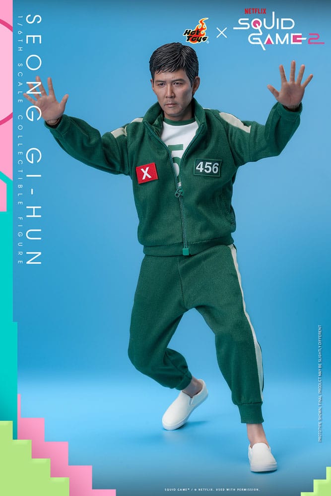 Squid Game 2 Actionfigur 1/6 Seong Gi-hun 30 cm - Preorder - ETA: 25.05.2026
