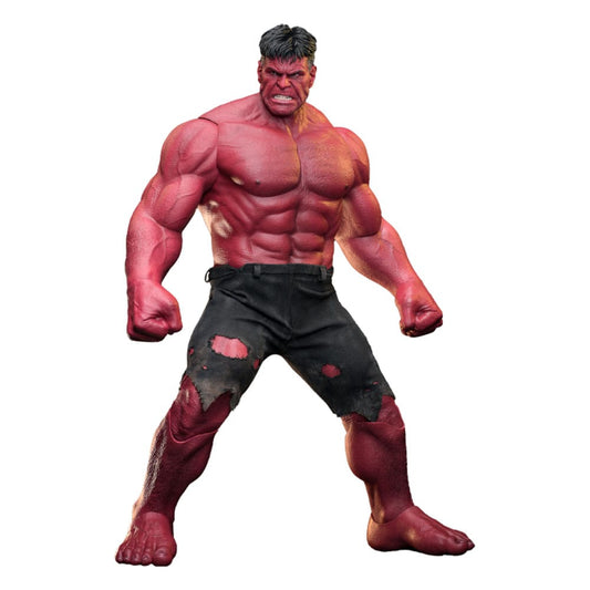 Captain America: Brave New World Movie Masterpiece Actionfigur 1/6 Red Hulk 47 cm - Preorder - ETA: 20.05.2026