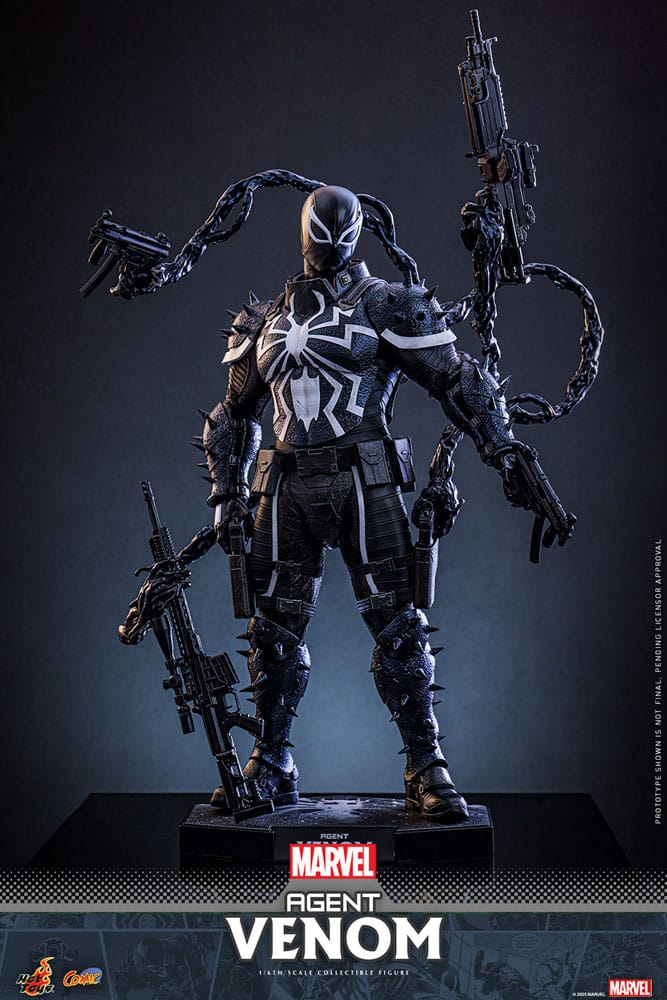 Marvel Comics Actionfigur 1/6 Agent Venom 32 cm  - Preorder - ETA: 25.06.2026