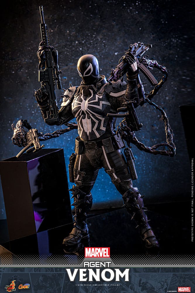 Marvel Comics Actionfigur 1/6 Agent Venom 32 cm  - Preorder - ETA: 25.06.2026