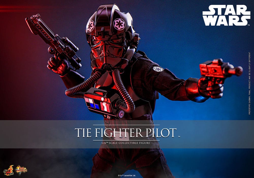 Star Wars Movie Masterpiece Actionfigur 1/6 TIE fighter Pilot 30 cm - Preorder - ETA: 25.05.2026