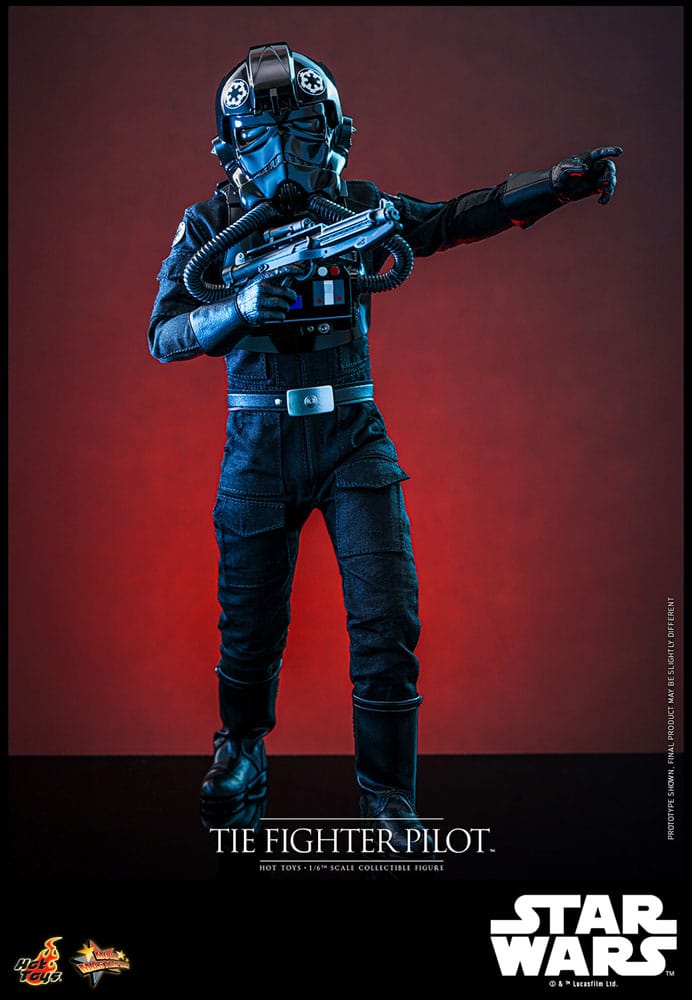Star Wars Movie Masterpiece Actionfigur 1/6 TIE fighter Pilot 30 cm - Preorder - ETA: 25.05.2026