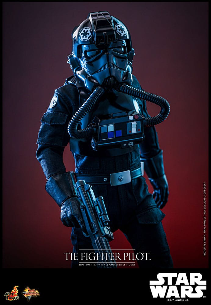 Star Wars Movie Masterpiece Actionfigur 1/6 TIE fighter Pilot 30 cm - Preorder - ETA: 25.05.2026