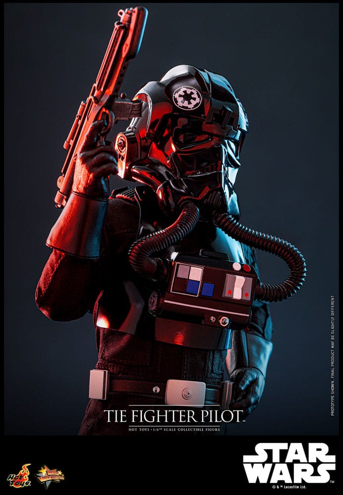 Star Wars Movie Masterpiece Actionfigur 1/6 TIE fighter Pilot 30 cm - Preorder - ETA: 25.05.2026