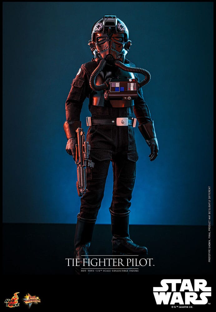 Star Wars Movie Masterpiece Actionfigur 1/6 TIE fighter Pilot 30 cm - Preorder - ETA: 25.05.2026