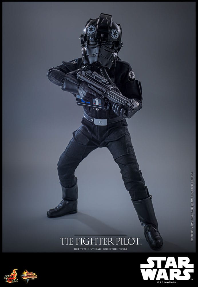 Star Wars Movie Masterpiece Actionfigur 1/6 TIE fighter Pilot 30 cm - Preorder - ETA: 25.05.2026
