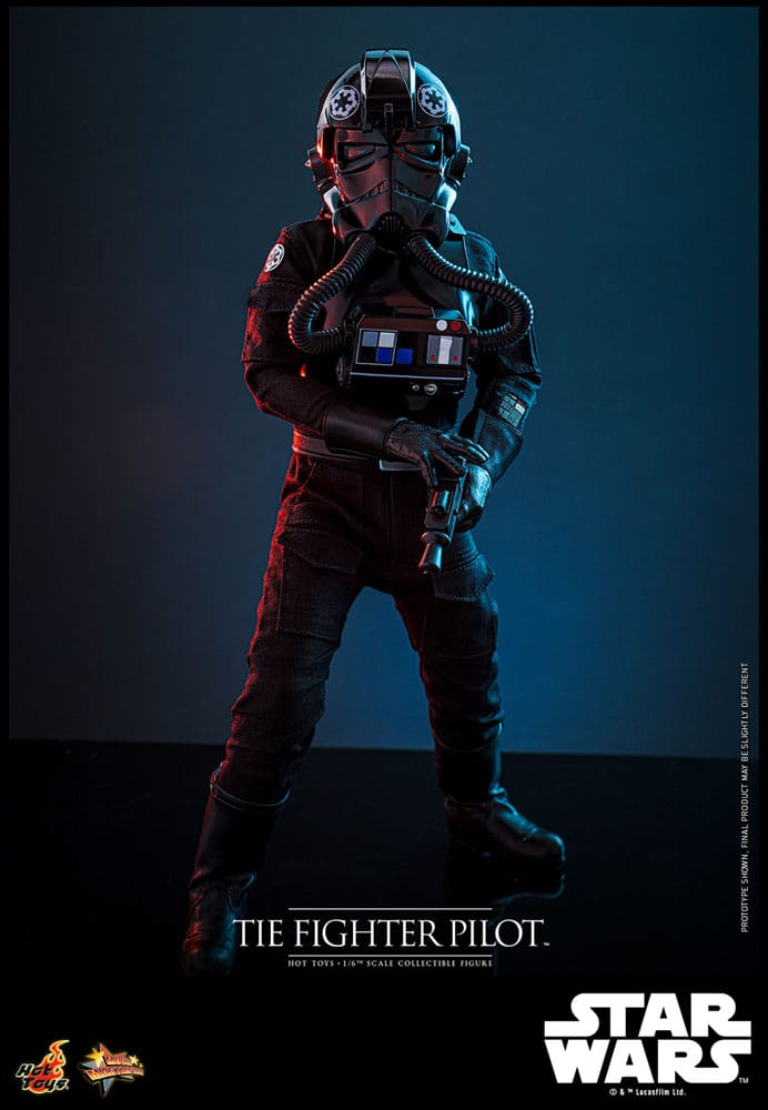 Star Wars Movie Masterpiece Actionfigur 1/6 TIE fighter Pilot 30 cm - Preorder - ETA: 25.05.2026