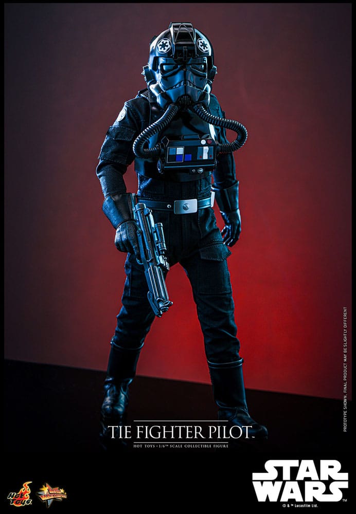 Star Wars Movie Masterpiece Actionfigur 1/6 TIE fighter Pilot 30 cm - Preorder - ETA: 25.05.2026