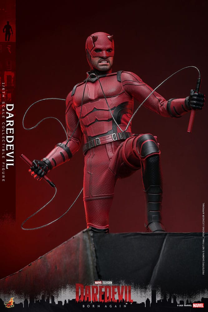 Daredevil: Born Again Actionfigur 1/6 Daredevil 30 cm  - Preorder - ETA: 25.08.2026