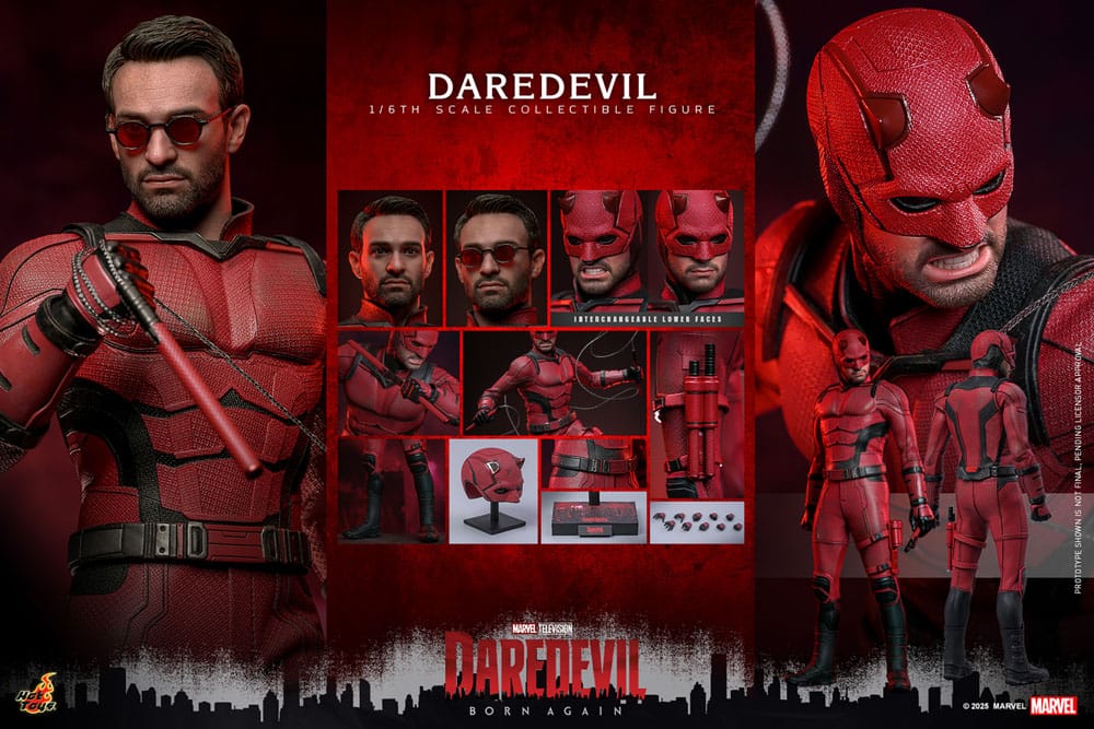 Daredevil: Born Again Actionfigur 1/6 Daredevil 30 cm  - Preorder - ETA: 25.08.2026