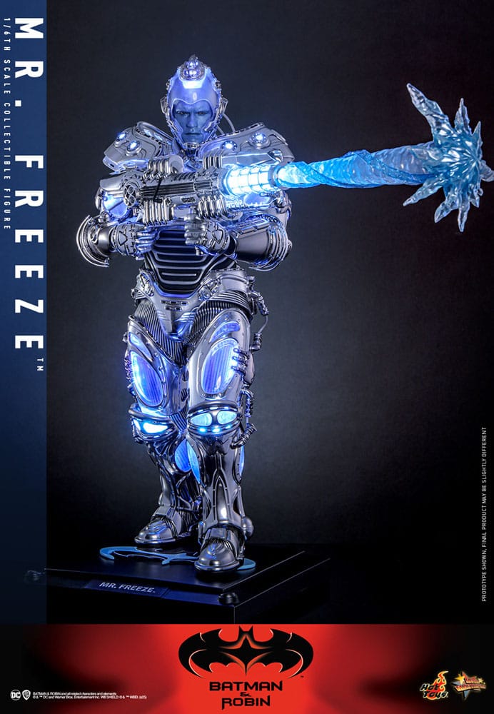 Batman & Robin Movie Masterpiece Actionfigur 1/6 Mr. Freeze 33 cm - Preorder - ETA: 25.05.2026