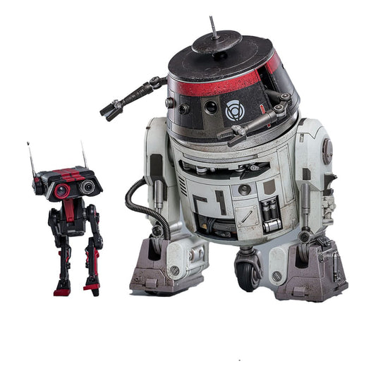 Star Wars Actionfigur Set 1/6 Chopper (C1-10P&trade;) & BD-1&trade; (Imperial Disguise) 18 cm & 8 cm - Versand: 5-7 Tage nach Bestellung
