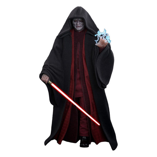 Star Wars: Episode III - Die Rache der Sith Actionfigur 1/6 Palpatine (Darth Sidious) 29 cm - Preorder - ETA: 24.11.2026