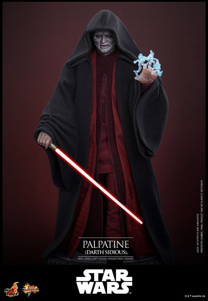Star Wars: Episode III - Die Rache der Sith Actionfigur 1/6 Palpatine (Darth Sidious) 29 cm - Preorder - ETA: 24.11.2026