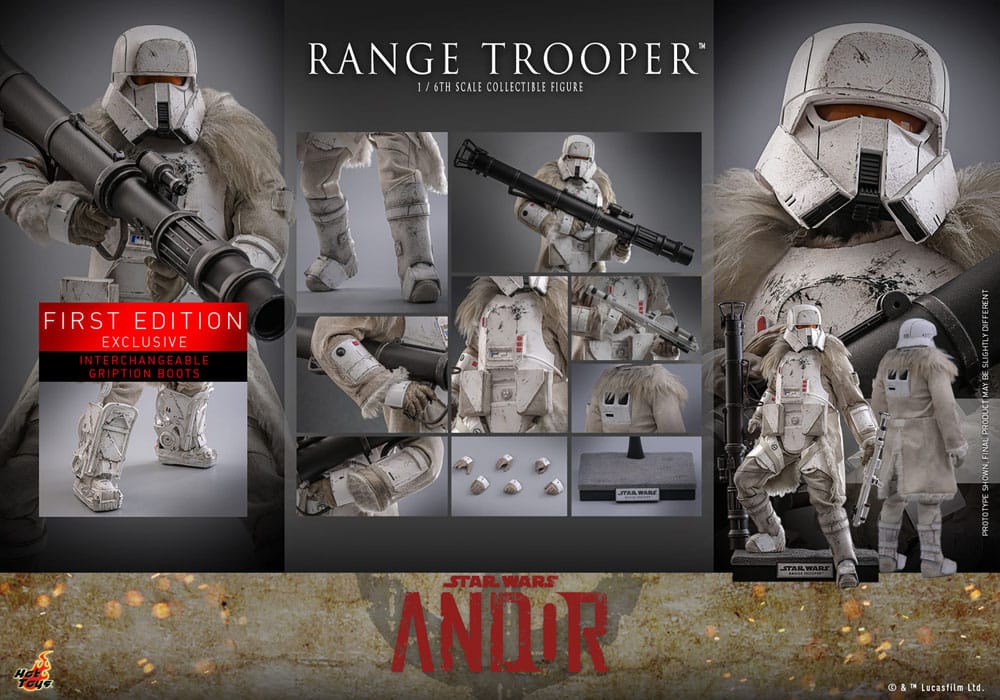 Star Wars: Andor Actionfigur 1/6 Range Trooper 31 cm - Preorder - ETA: 25.08.2026