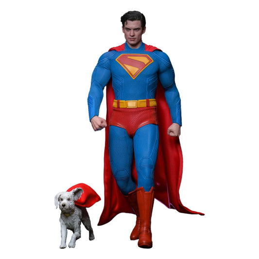 Superman (2025) Movie Masterpiece Actionfigur 1/6 Superman & Krypto 33 cm - Preorder - ETA: 19.02.2026