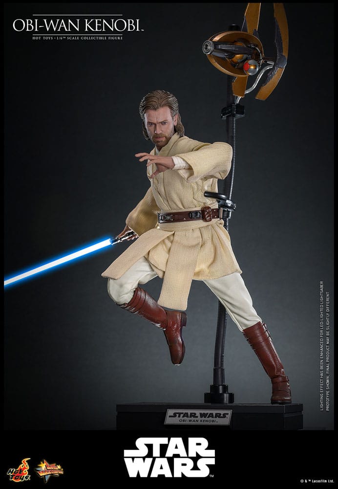 Star Wars: Episode II - Angriff der Klonkrieger Actionfigur 1/6 Obi-Wan Kenobi 31 cm - Preorder - ETA: 25.08.2026