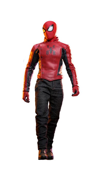 Spider-Man Actionfigur 1/6 Peter Parker (Last Stand Suit) Hot Toys Exclusive 30 cm - Versand: 7 Tage nach Bestellung