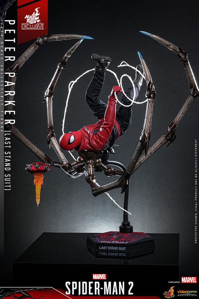 Spider-Man Actionfigur 1/6 Peter Parker (Last Stand Suit) Hot Toys Exclusive 30 cm - Versand: 7 Tage nach Bestellung