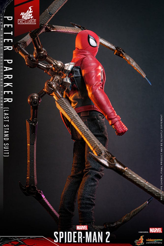 Spider-Man Actionfigur 1/6 Peter Parker (Last Stand Suit) Hot Toys Exclusive 30 cm - Versand: 7 Tage nach Bestellung