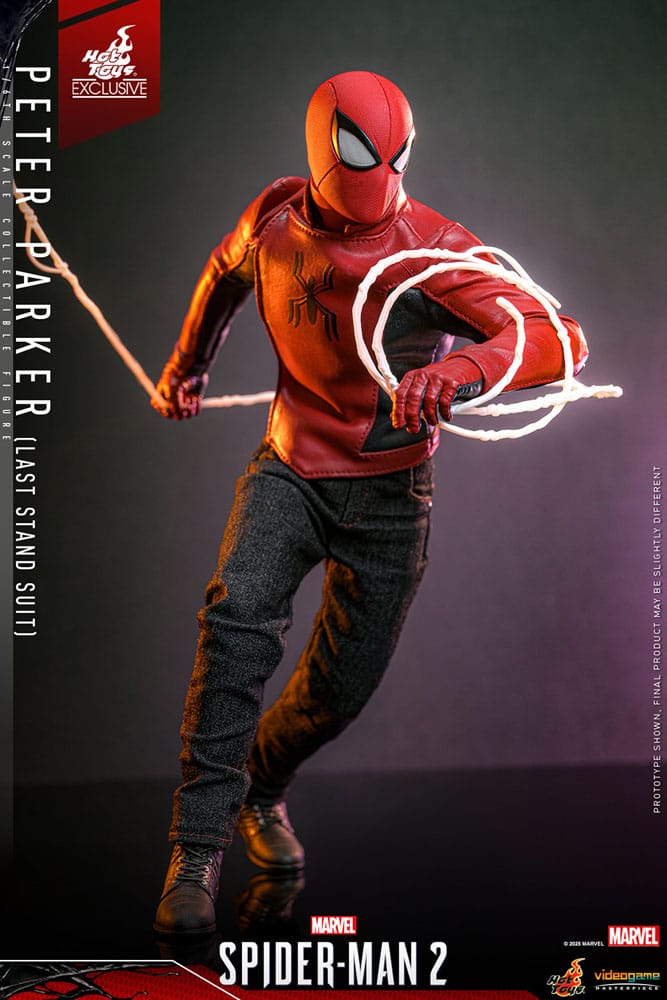 Spider-Man Actionfigur 1/6 Peter Parker (Last Stand Suit) Hot Toys Exclusive 30 cm - Versand: 7 Tage nach Bestellung