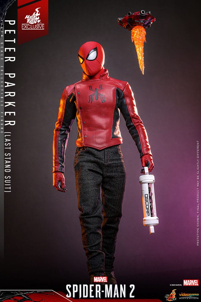 Spider-Man Actionfigur 1/6 Peter Parker (Last Stand Suit) Hot Toys Exclusive 30 cm - Versand: 7 Tage nach Bestellung