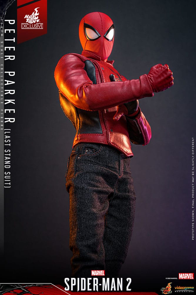 Spider-Man Actionfigur 1/6 Peter Parker (Last Stand Suit) Hot Toys Exclusive 30 cm - Versand: 7 Tage nach Bestellung