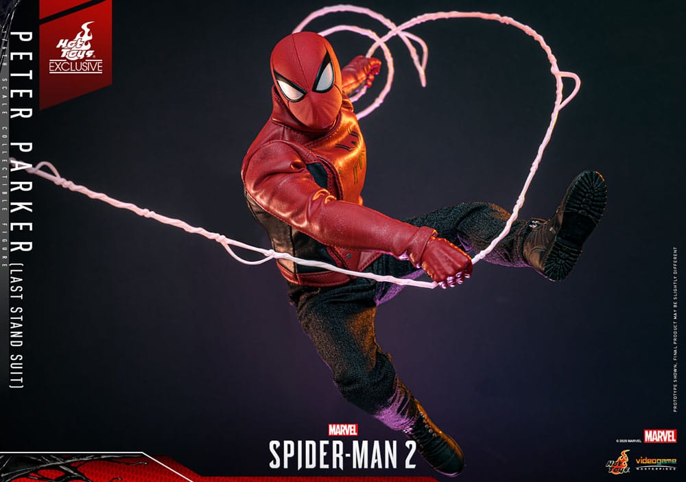 Spider-Man Actionfigur 1/6 Peter Parker (Last Stand Suit) Hot Toys Exclusive 30 cm - Versand: 7 Tage nach Bestellung