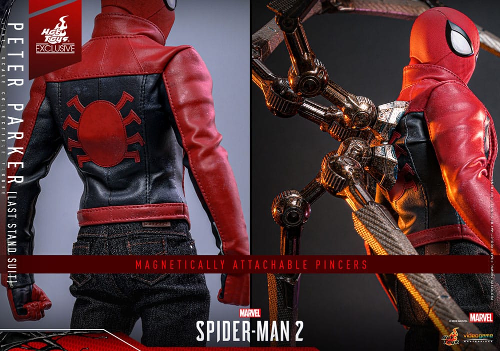 Spider-Man Actionfigur 1/6 Peter Parker (Last Stand Suit) Hot Toys Exclusive 30 cm - Versand: 7 Tage nach Bestellung