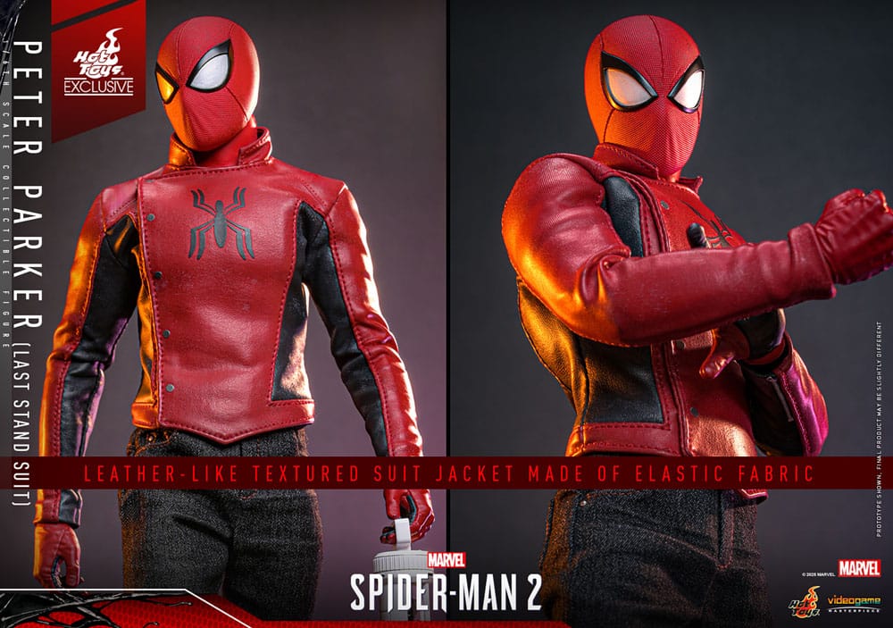 Spider-Man Actionfigur 1/6 Peter Parker (Last Stand Suit) Hot Toys Exclusive 30 cm - Versand: 7 Tage nach Bestellung