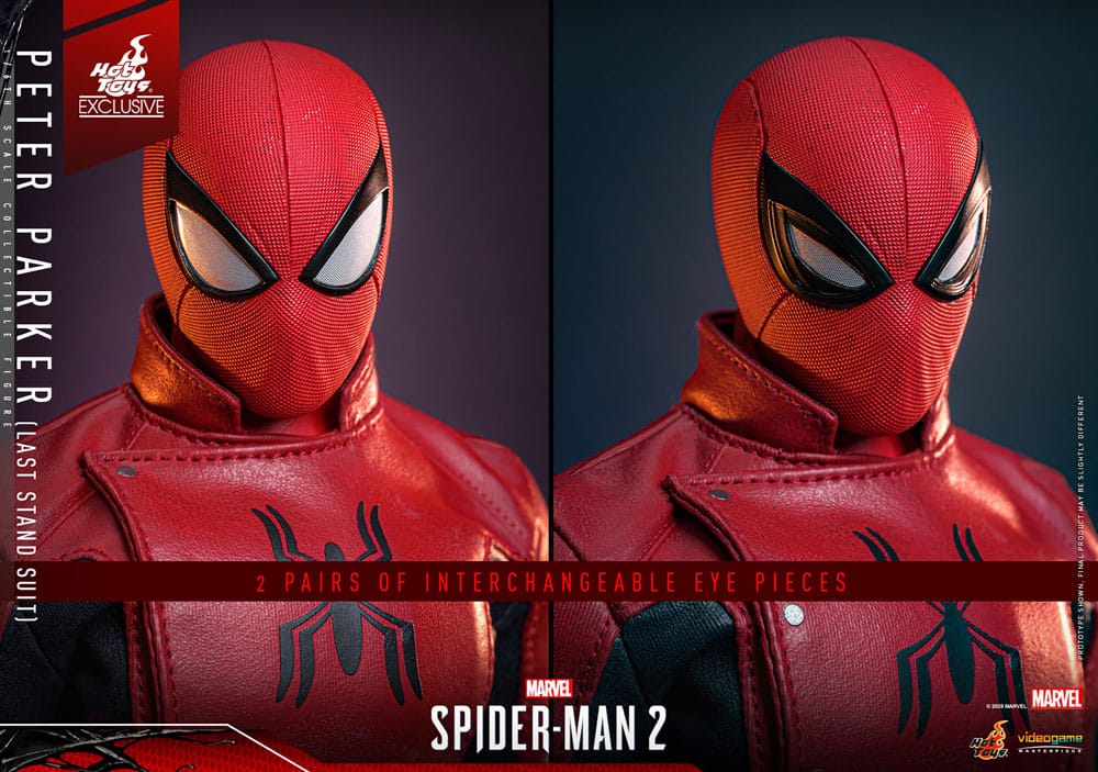 Spider-Man Actionfigur 1/6 Peter Parker (Last Stand Suit) Hot Toys Exclusive 30 cm - Versand: 7 Tage nach Bestellung