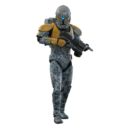 Star Wars: The Clone Wars Actionfigur 1/6 Clone Commando Gregor Hot Toys Exclusive 30 cm - Preorder - ETA: 25.12.2025