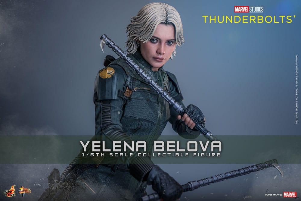Thunderbolts Movie Masterpiece Actionfigur 1/6 Yelena Belova 28 cm - Preorder - ETA: 25.08.2026
